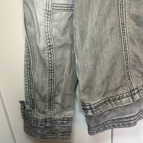 Vintage BS2B "bondage" cargo denim jacket - Picture 10 of 16